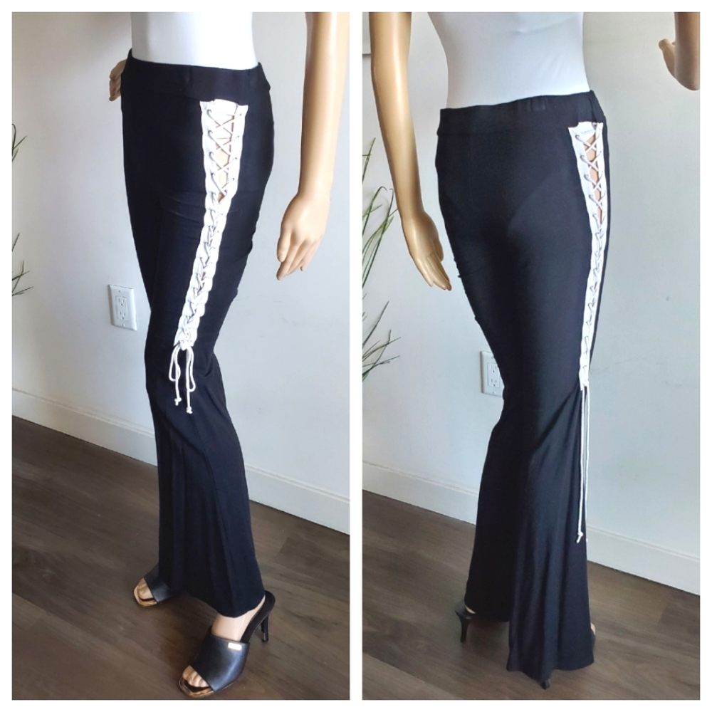 XXI Lace-up 70s Pants
